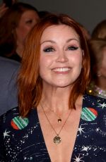 ARIELLE FREE at National Television Awards in London 01/23/2018