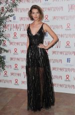 ARIZONA MUSE at Sidaction Gala Dinner in Paris 01/25/2018