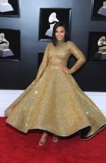 ASHANTI at Grammy 2018 Awards in New York 01/28/2018