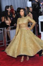 ASHANTI at Grammy 2018 Awards in New York 01/28/2018