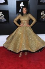 ASHANTI at Grammy 2018 Awards in New York 01/28/2018