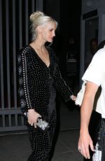ASHLEE SIMPSON and Evan Ross Arrives at Red Studios in Los Angeles 01/28/2018