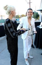 ASHLEE SIMPSON and Evan Ross Arrives at Red Studios in Los Angeles 01/28/2018