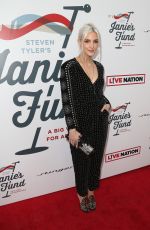 ASHLEE SIMPSON at Steven Tyler and Live Nation Presents Inaugural Janie’s Fund Gala and Grammy 01/28/2018