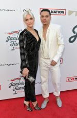 ASHLEE SIMPSON at Steven Tyler and Live Nation Presents Inaugural Janie’s Fund Gala and Grammy 01/28/2018