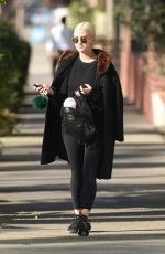 ASHLEE SIMPSON Heading to Gym in Studio City 01/27/2018