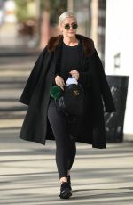 ASHLEE SIMPSON Heading to Gym in Studio City 01/27/2018