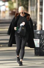 ASHLEE SIMPSON Heading to Gym in Studio City 01/27/2018