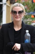 ASHLEE SIMPSON Out and About in Los Angeles 01/03/2018