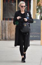 ASHLEE SIMPSON Out and About in Los Angeles 01/03/2018