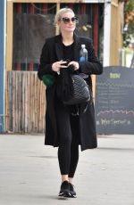 ASHLEE SIMPSON Out and About in Los Angeles 01/03/2018