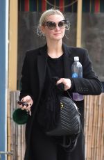 ASHLEE SIMPSON Out and About in Los Angeles 01/03/2018