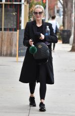 ASHLEE SIMPSON Out and About in Los Angeles 01/03/2018