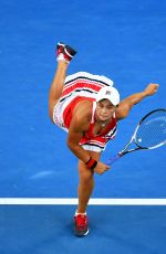 ASHLEIGH BARTY at Australian Open Tennis Tournament in Melbourne 01/18/2018