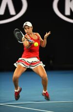 ASHLEIGH BARTY at Australian Open Tennis Tournament in Melbourne 01/18/2018