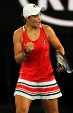 ASHLEIGH BARTY at Australian Open Tennis Tournament in Melbourne 01/18/2018