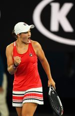 ASHLEIGH BARTY at Australian Open Tennis Tournament in Melbourne 01/18/2018
