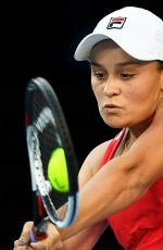 ASHLEIGH BARTY at Australian Open Tennis Tournament in Melbourne 01/18/2018