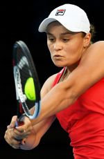 ASHLEIGH BARTY at Australian Open Tennis Tournament in Melbourne 01/18/2018