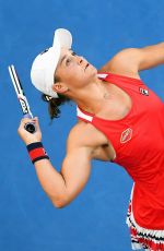 ASHLEIGH BARTY at Australian Open Tennis Tournament in Melbourne 01/18/2018