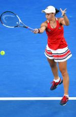 ASHLEIGH BARTY at Australian Open Tennis Tournament in Melbourne 01/18/2018