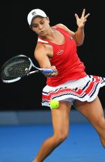 ASHLEIGH BARTY at Australian Open Tennis Tournament in Melbourne 01/18/2018