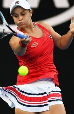 ASHLEIGH BARTY at Australian Open Tennis Tournament in Melbourne 01/18/2018