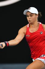 ASHLEIGH BARTY at Australian Open Tennis Tournament in Melbourne 01/18/2018