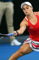 ASHLEIGH BARTY at Australian Open Tennis Tournament in Melbourne 01/18/2018