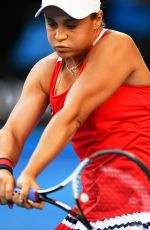 ASHLEIGH BARTY at Australian Open Tennis Tournament in Melbourne 01/18/2018