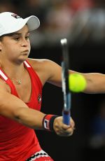 ASHLEIGH BARTY at Australian Open Tennis Tournament in Melbourne 01/18/2018