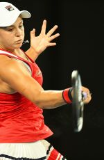 ASHLEIGH BARTY at Australian Open Tennis Tournament in Melbourne 01/18/2018