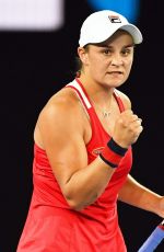 ASHLEIGH BARTY at Australian Open Tennis Tournament in Melbourne 01/18/2018