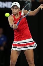 ASHLEIGH BARTY at Australian Open Tennis Tournament in Melbourne 01/18/2018
