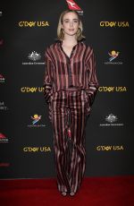 ASHLEIGH BREWER at 15th Annual G’Day USA Los Angeles Black Tie Gala 01/27/2018