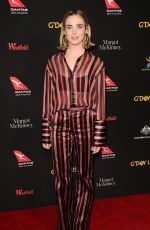 ASHLEIGH BREWER at 15th Annual G’Day USA Los Angeles Black Tie Gala 01/27/2018