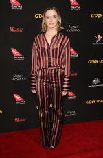 ASHLEIGH BREWER at 15th Annual G’Day USA Los Angeles Black Tie Gala 01/27/2018