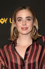 ASHLEIGH BREWER at 15th Annual G’Day USA Los Angeles Black Tie Gala 01/27/2018