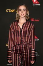 ASHLEIGH BREWER at 15th Annual G’Day USA Los Angeles Black Tie Gala 01/27/2018