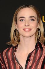 ASHLEIGH BREWER at 15th Annual G’Day USA Los Angeles Black Tie Gala 01/27/2018