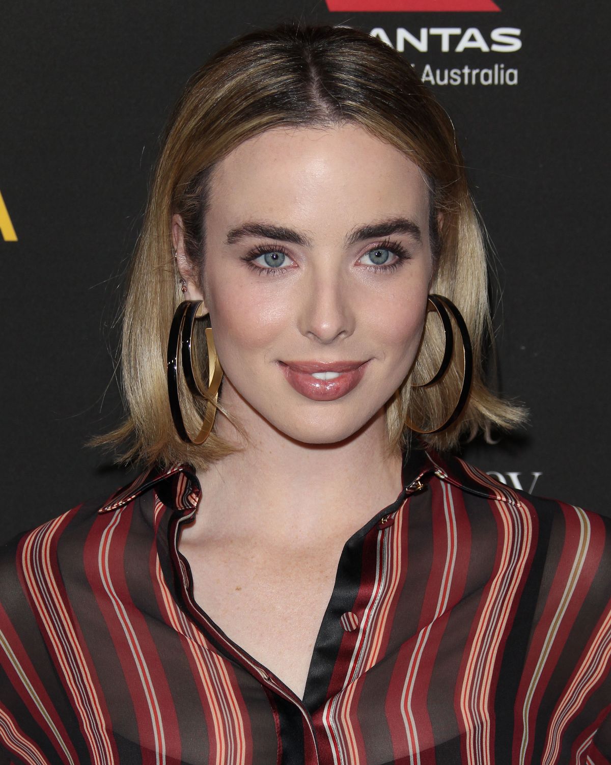 ASHLEIGH BREWER at 15th Annual G’Day USA Los Angeles Black.