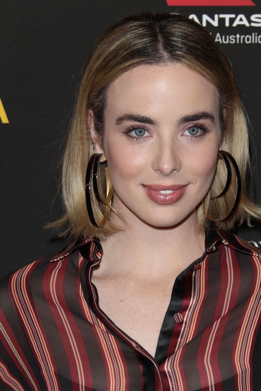 ASHLEIGH BREWER at 15th Annual G’Day USA Los Angeles Black Tie Gala 01/27/2018