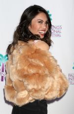 ASHLEY ARGOTA at PSIFF Cover Versions Screening at Parker Palm Springs 01/03/2018