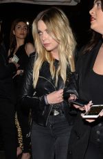 ASHLEY BENSON at W Magazine Celebrates Its Best Performances Portfolio and Golden Globes in Los Angeles 01/04/2018