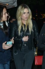 ASHLEY BENSON at W Magazine Celebrates Its Best Performances Portfolio and Golden Globes in Los Angeles 01/04/2018