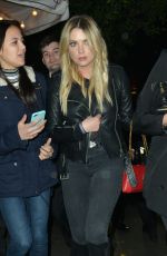 ASHLEY BENSON at W Magazine Celebrates Its Best Performances Portfolio and Golden Globes in Los Angeles 01/04/2018