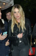 ASHLEY BENSON at W Magazine Celebrates Its Best Performances Portfolio and Golden Globes in Los Angeles 01/04/2018