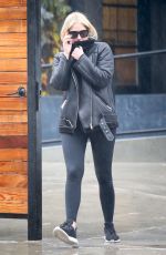 ASHLEY BENSON Leaves a Skincare Facility in Beverly Hills 01/09/2018