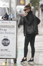 ASHLEY BENSON Out and About in West Hollywood 01/09/2018
