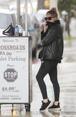 ASHLEY BENSON Out and About in West Hollywood 01/09/2018